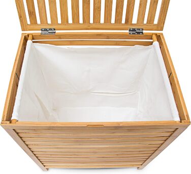 Корзина для белья 100 л Natural Relaxdays
