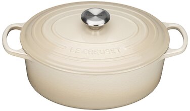 Гусятница / жаровня 29 см, бежевый Le Creuset