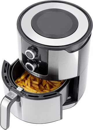 Фритюрница Hot Air Fryer XL / 4 л / 1400 Вт