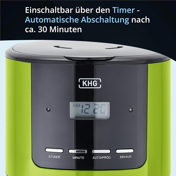 Кофемашина 1,5 л 900 Вт Lime KHG