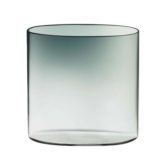 Ваза 25х25х25 см прозрачная/серая Ovalis Iittala