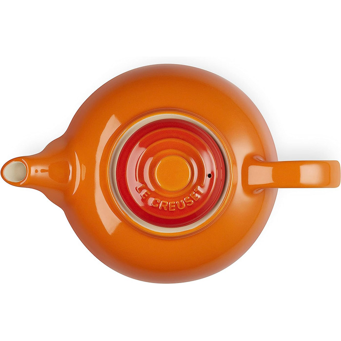 Заварочный керамический чайник Le Creuset 8070213090003 Classic, 1.3 л, оранжевый