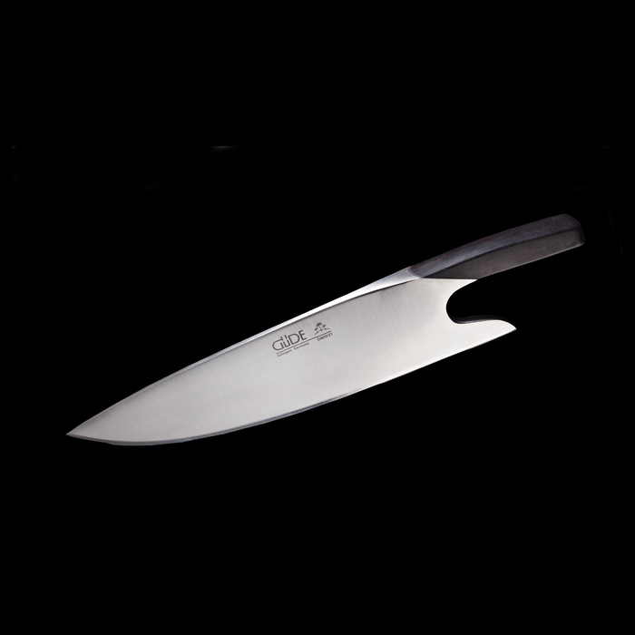 Gude Нож поварской 26 см черный The Knife Guede 95940₽