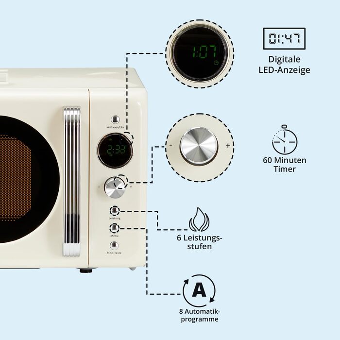 Микроволновая печь 20 л 1200 Вт MW-20R2(C) KHG