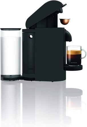 Капсульная кофемашина 1.8 л 1260 Вт, матово-черная Nespresso Vertuo ‎YY2778FD Krups