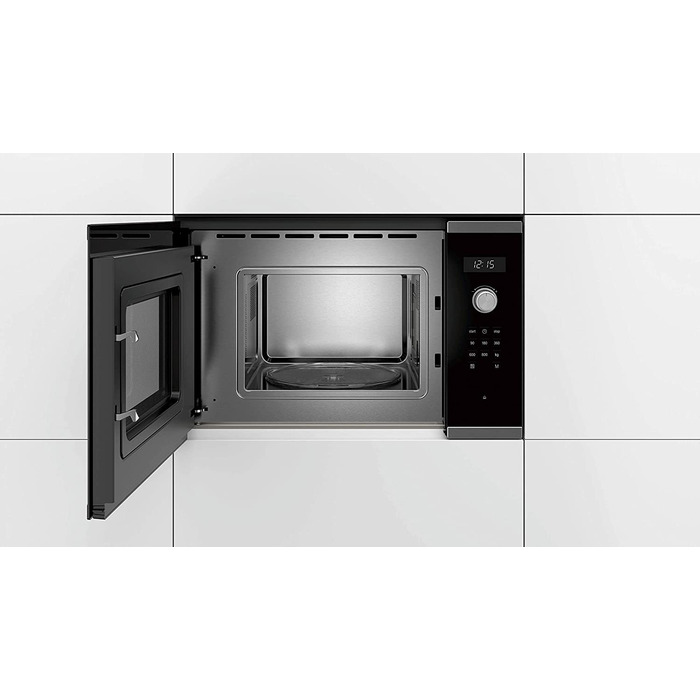 Встраиваемая микроволновая печь Bosch Home Appliances 6 серии / 800 Вт / 20 л / 7 автоматических программ