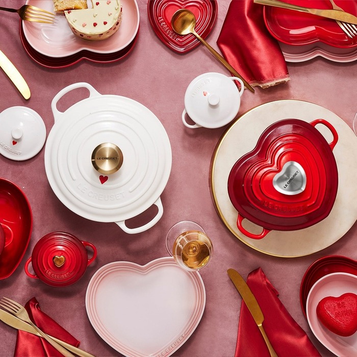 Кокотница 10 см/0,25 л Heart Le Creuset