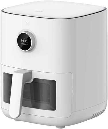 Фритюрница Mi Smart Air Fryer Pro / 4 л / 1600 Вт / прозрачное окно