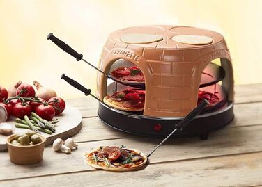 Печь для пиццы 1500 Вт PIZZARETTE Emerio