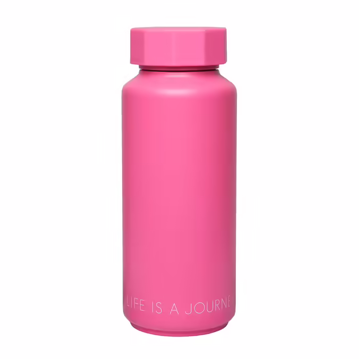 Термос 0,5 л Cherry Pink Design Letters