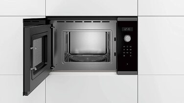 Встраиваемая микроволновая печь Bosch Home Appliances 6 серии / 800 Вт / 20 л / 7 автоматических программ