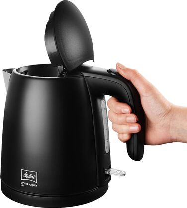 Электрочайник 1 л 2200 Вт, черный Prime Aqua Mini Melitta