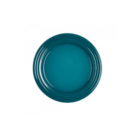 Тарелка для завтрака 22 см, Deep Teal Le Creuset