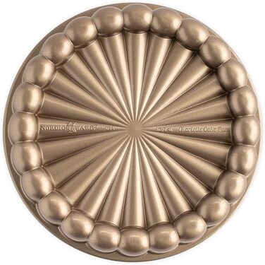 Форма для выпечки 1,4 л Golden Charlotte Nordic Ware