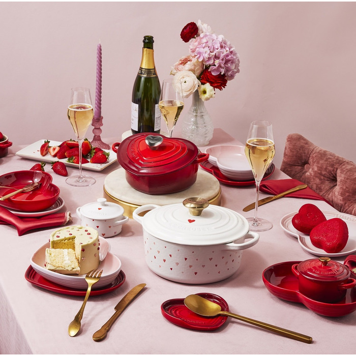 Блюдо сервировочное глубокое 30 см Cerise Heart Le Creuset