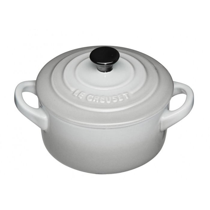 Le Creuset Мини-кастрюля жаровня 10 см Meringue Le Creuset 5590₽