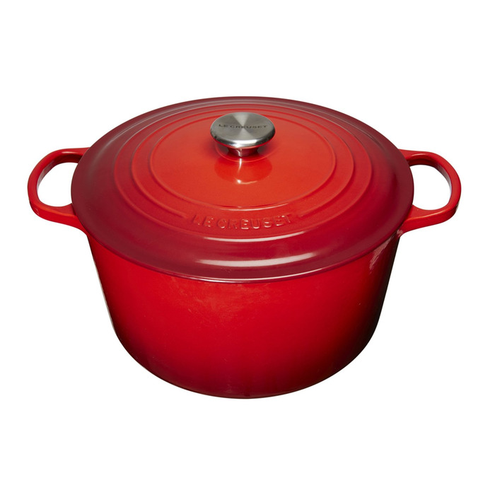 Le Creuset Кастрюля жаровня 28 см красный Le Creuset 68120₽