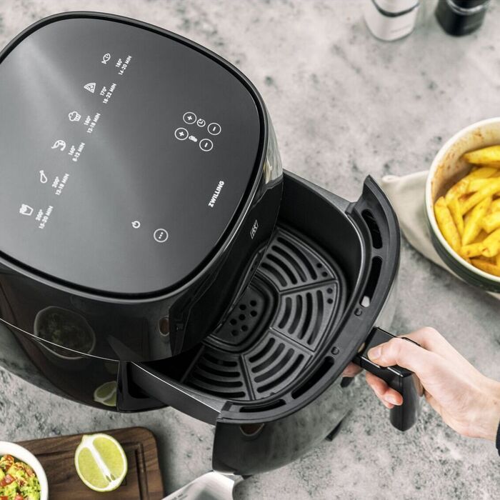 Фритюрница 4 л, черная Air Fryer Zwilling
