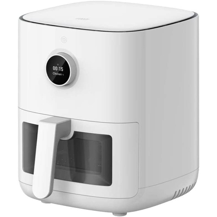 Фритюрница Mi Smart Air Fryer Pro / 4 л / 1600 Вт / прозрачное окно