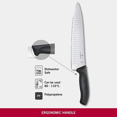 Нож для разделки мяса Victorinox Swiss Classic из нержавеющей стали, 25 см, 6.8023.25B