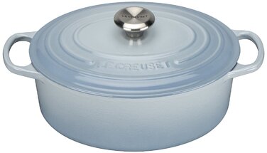 Гусятница / жаровня 29 см, голубой Le Creuset