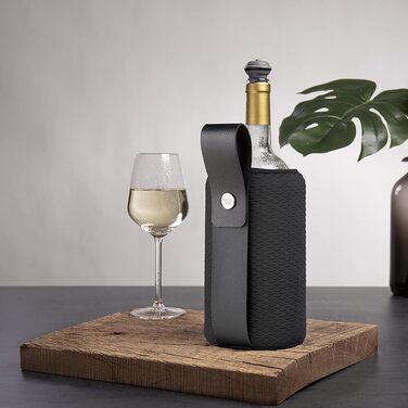 Универсальный кулер для вина 23,5 х 15,8 x 5,5 см Black Artico Vacu Vin