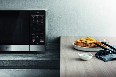 Многофункциональная микроволновая печь 5 в 1 Bauknecht Chef Plus MW 49 SL / 800 Вт / 25 л / DualCrisp & CrispFry