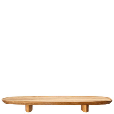 Поднос на ножках 45 x 16 см Holz Junto Rosenthal