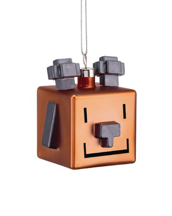 Елочное украшение 7 см Dear Deer Cube Alessi