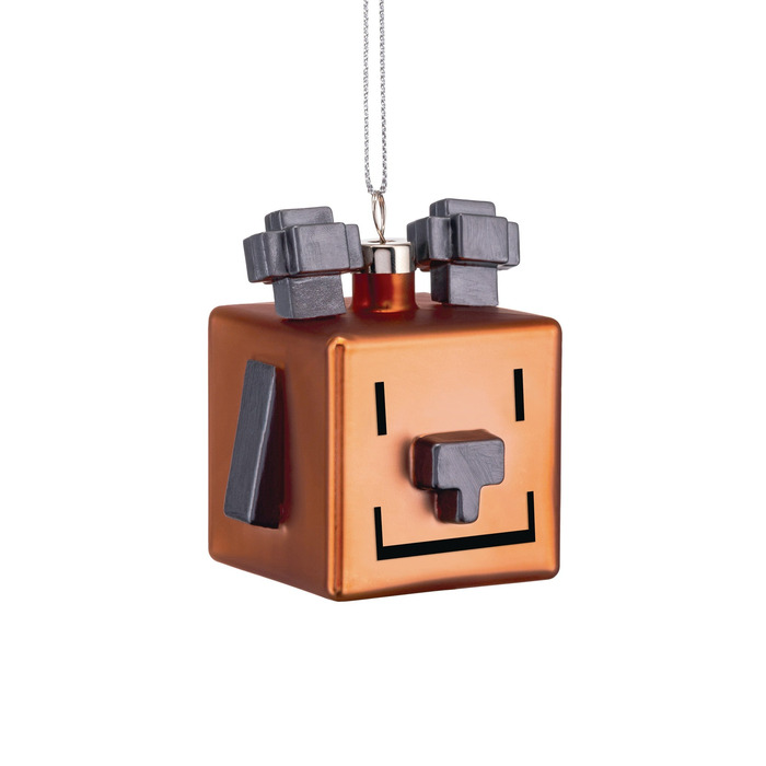 Елочное украшение 7 см Dear Deer Cube Alessi