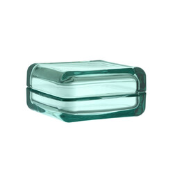 Шкатулка 5,5х10,8х10,8 см бирюзовая Vitriini Iittala