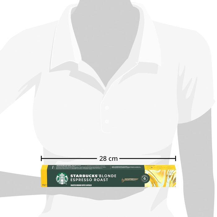 Набор алюминиевых кофейных капсул 10 х 10 шт. Variety Pack Nespresso Starbucks